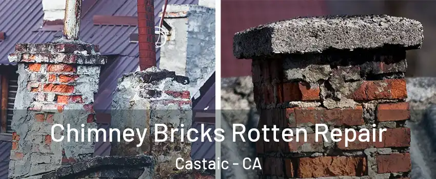  Chimney Bricks Rotten Repair Castaic - CA