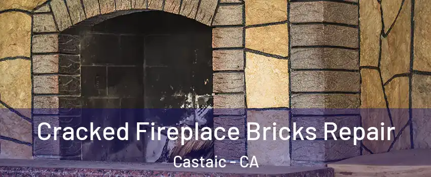  Cracked Fireplace Bricks Repair Castaic - CA