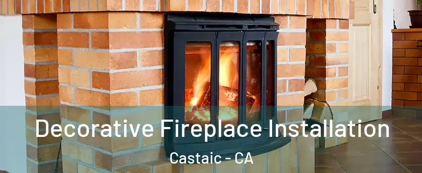  Decorative Fireplace Installation Castaic - CA