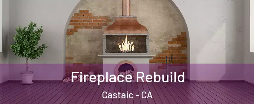  Fireplace Rebuild Castaic - CA