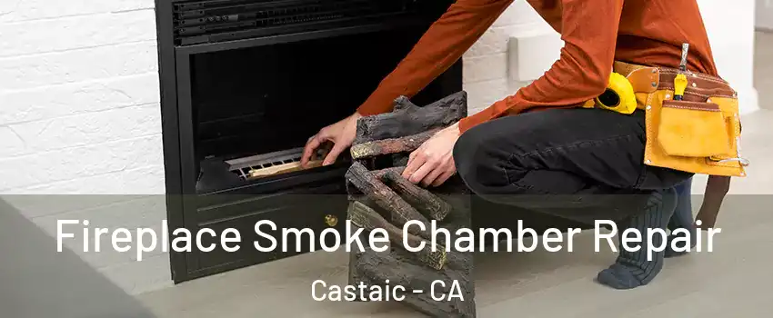  Fireplace Smoke Chamber Repair Castaic - CA