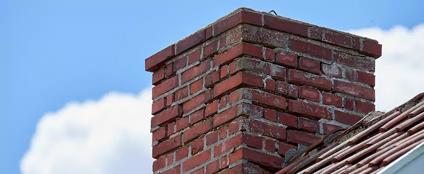 Brick Chimney Flue Installation in Castaic, CA