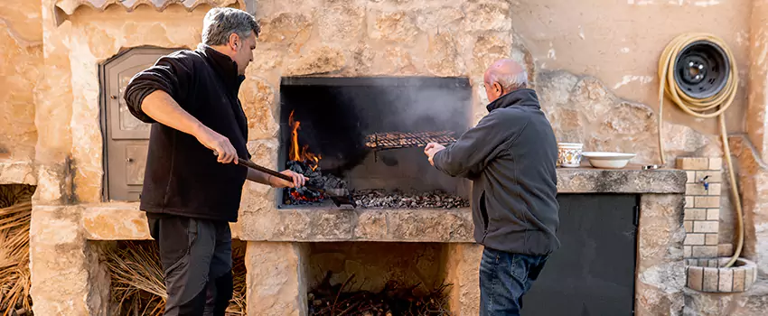 Damaged Brick Fireplace Replacements Services in Castaic, CA