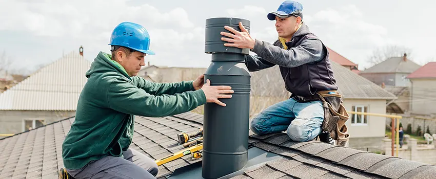 Chimney Air Vent Repair in Castaic, CA