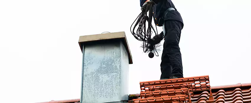 Chimney Brush Cleaning in Castaic, California