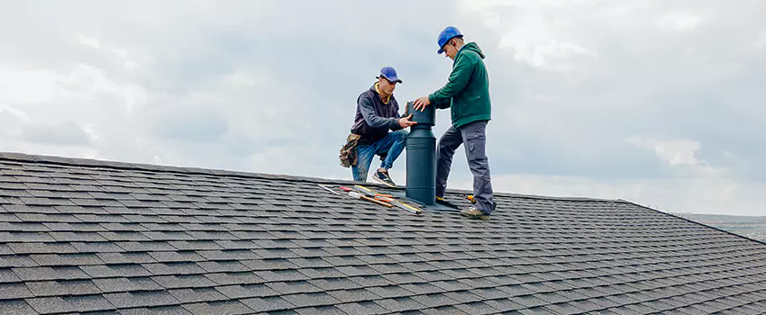 Chimney Sweep To Clear Creosote Buildup in Castaic, California
