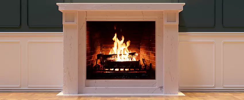 Decorative Electric Fireplace Installation in Castaic, California