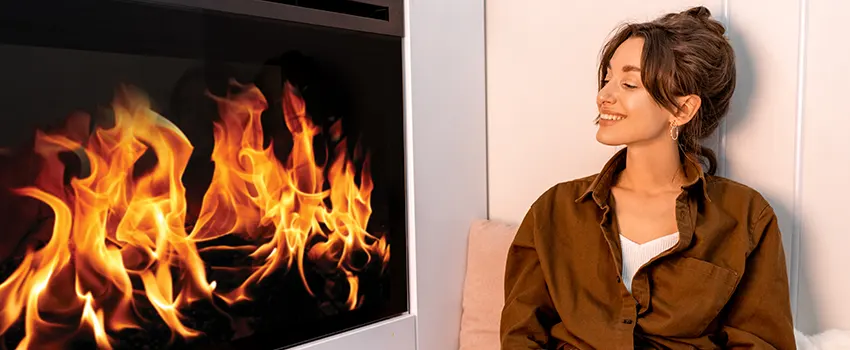 Electric Fireplace Logs Cost in Castaic, California