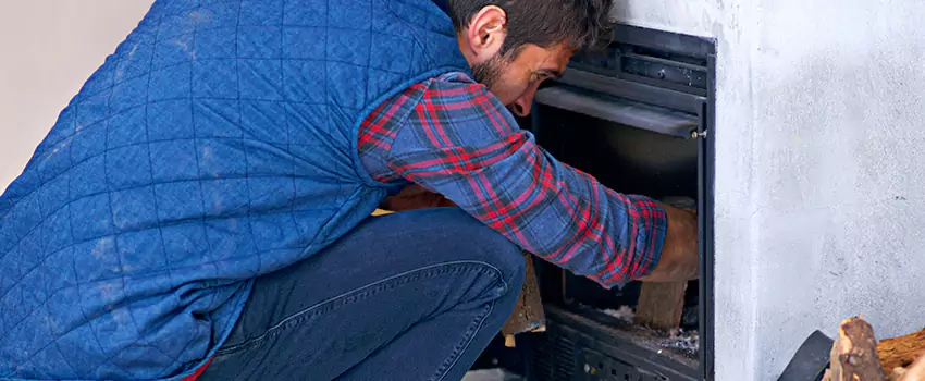 Gas Fireplace Inspection in Castaic, California
