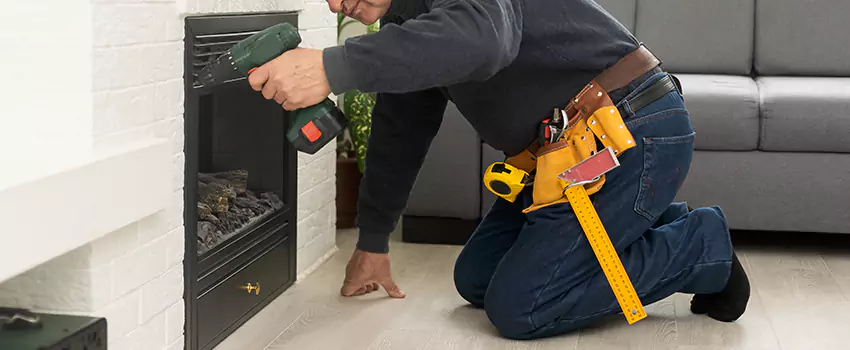 Fireplace Installation in Castaic, California