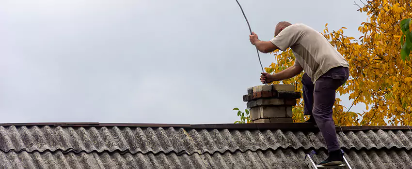 Chimney Flue Cleaning in Castaic, CA