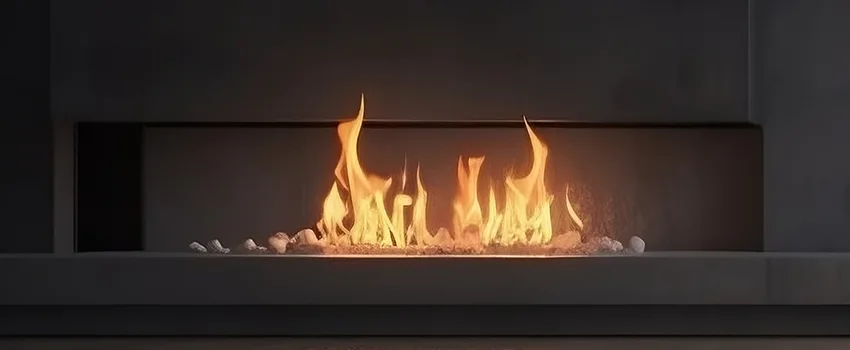 B-Vent Gas Fireplace Installation in Castaic, CA
