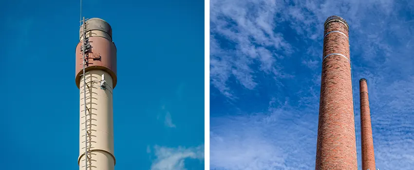 Industrial Chimneys - Structural Design Construction in Castaic, CA