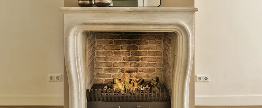 Vintage-style Fireplace Redesign in Castaic, California