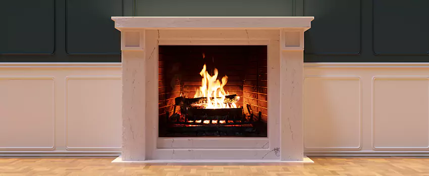 Open Flame Wood-Burning Fireplace Installation Services in Castaic, California