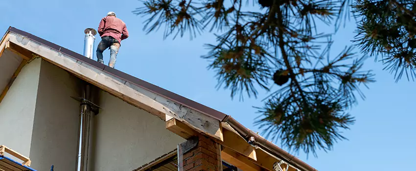Prefab Chimney Flue Installation in Castaic, CA