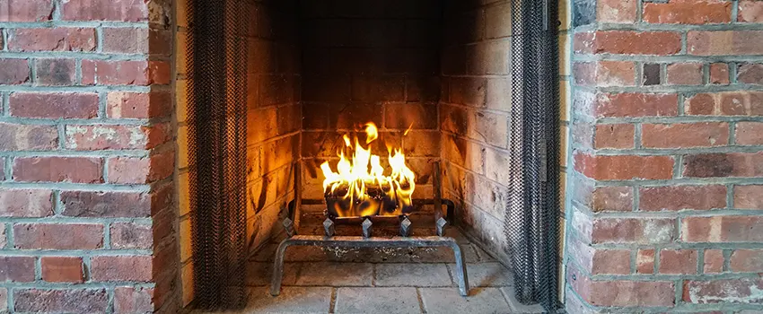 Repairing Damaged Fireplace Tiles in Castaic, California