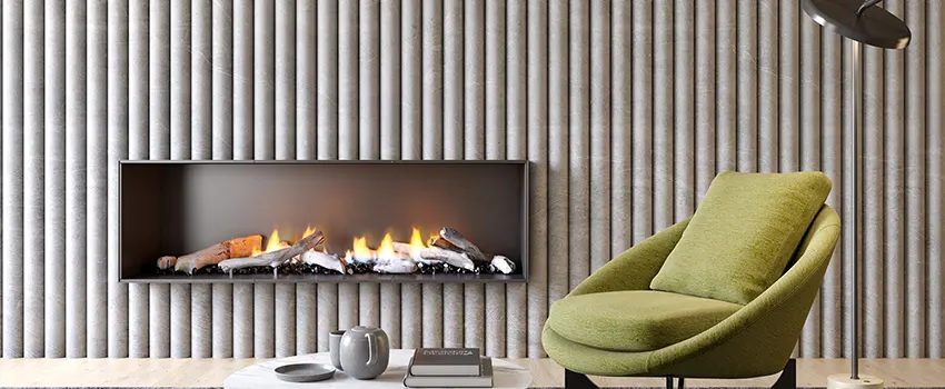 Town & Country Outdoor Fireplace in Castaic, CA