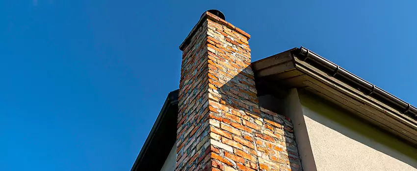 Masonry Chimney Flashing Repair in Castaic, California