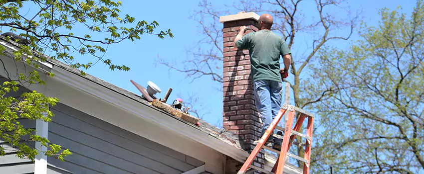 himney Crown Repair in Castaic, California