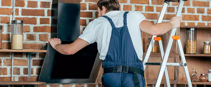 Modern Chimney Soot Cleaning Techniques in Castaic, California