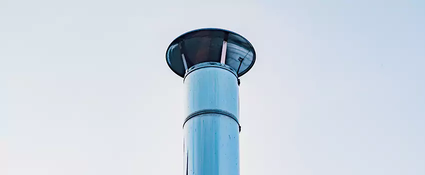 Chimney Spark Arrestor Mesh Installation in Castaic, California