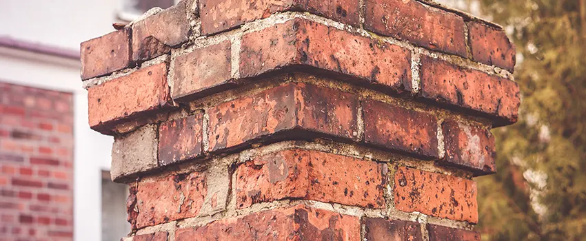 Cracked Chimney Bricks Repair Cost in Castaic, California