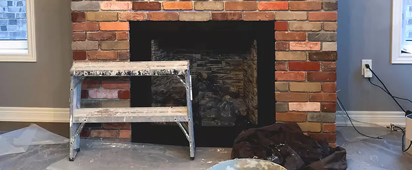 Benefit of Repairing Cracked Fireplace Bricks in Castaic, California