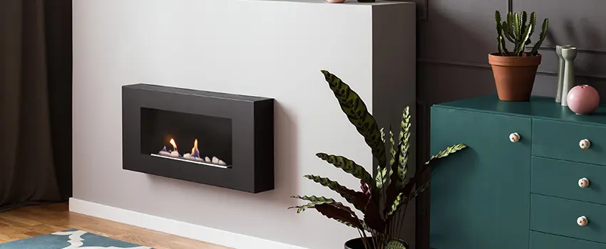 Electric Fireplace Glowing Embers Installation Services in Castaic, CA