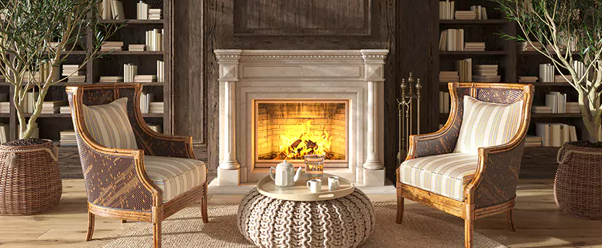 Fireplace Conversion Cost in Castaic, California