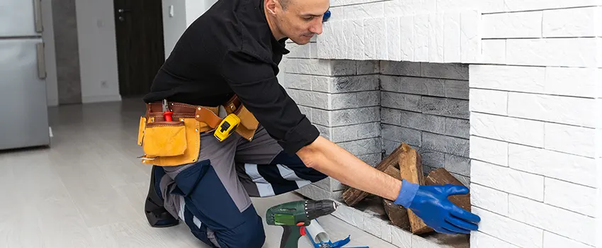 Fireplace Damaged Damper Frame Repair Services in Castaic, California