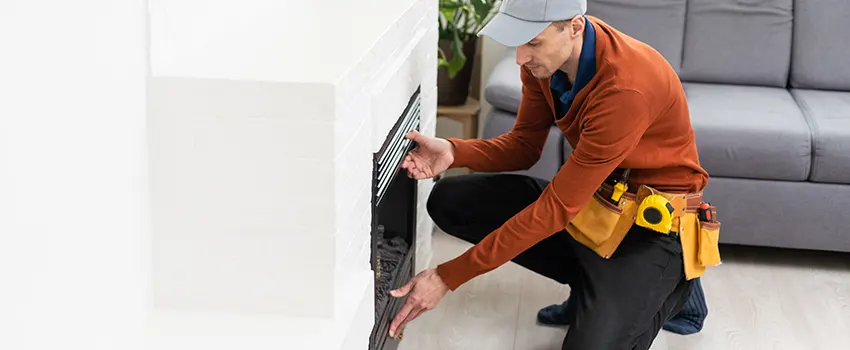 Cost of Fireplace Door Installation Service in Castaic, California
