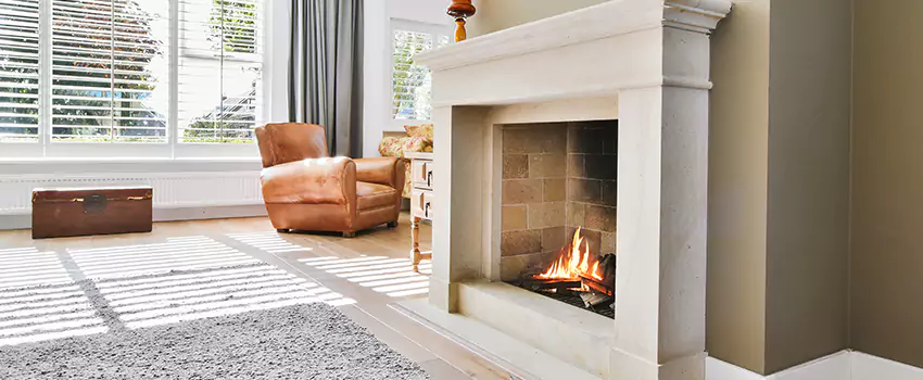 Vintage Fireplace Refacing in Castaic, California