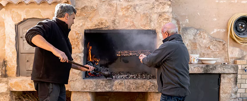 Cost of Fireplace Sweep Service in Castaic, CA