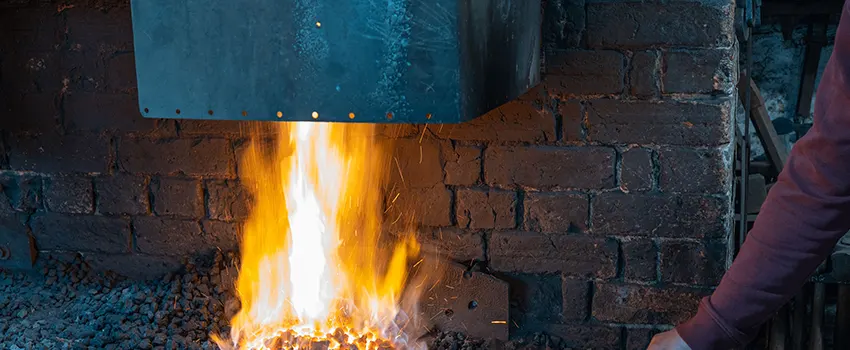 Fireplace Throat Plates Repair and installation Services in Castaic, CA