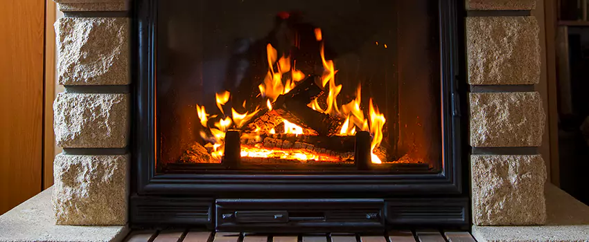 Fireplace Xtrordinair Probuilder Gas Fireplace Installation in Castaic, CA