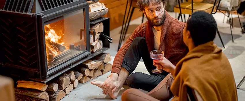 Non-Working Metal Fireplace Repair in Castaic, CA
