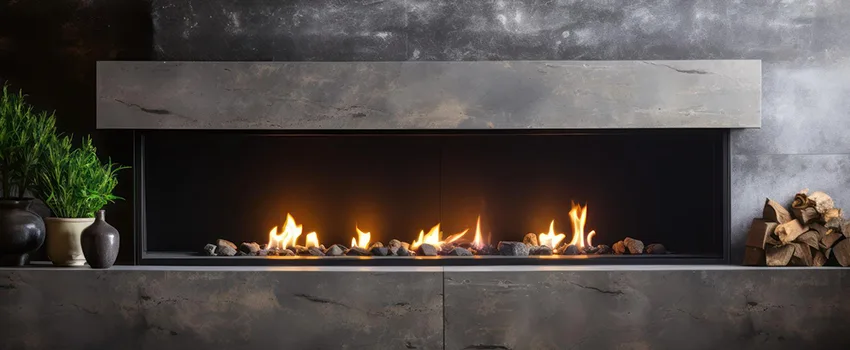 Gas Fireplace Front And Firebox Repair in Castaic, CA