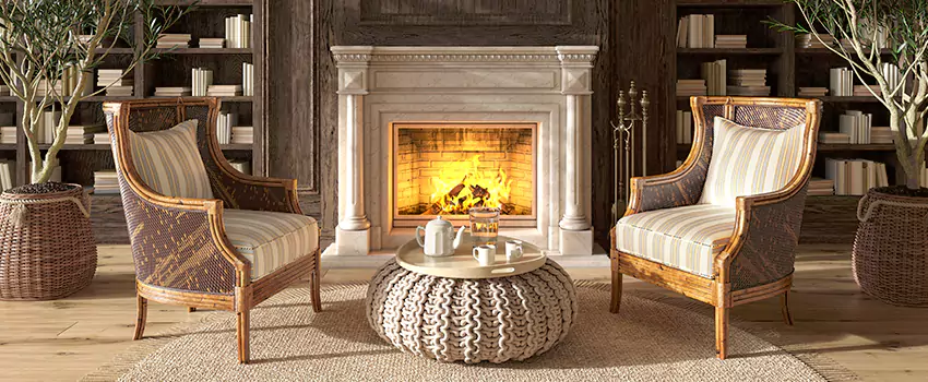 Mendota Hearth Fireplace Heat Management Inspection in Castaic, CA