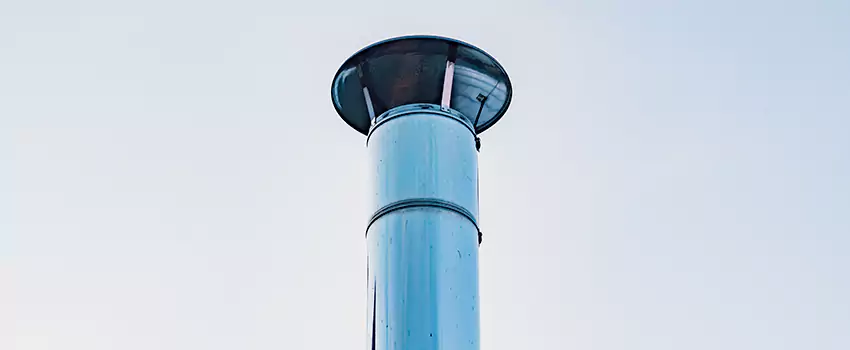 Insulated Metal Chimney Installation in Castaic, CA