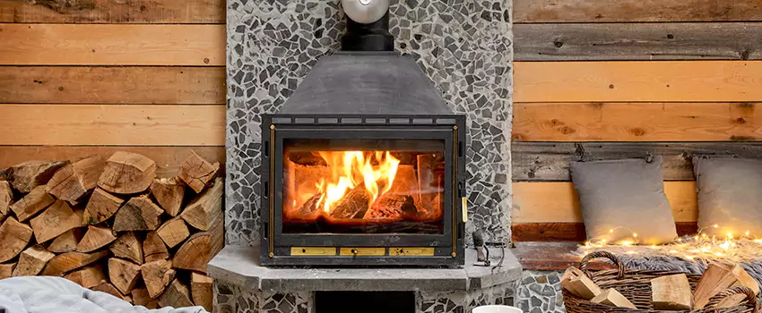 Outdoor Morso Fireplace Broken Screen Replacement in Castaic, CA