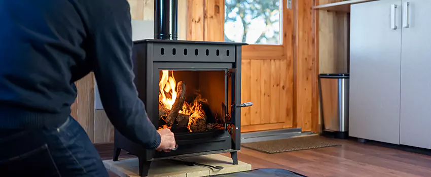 Open Flame Fireplace Fuel Tank Repair And Installation Services in Castaic, California