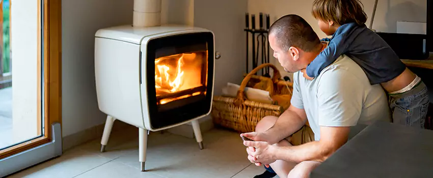 Pacific Energy Zero-Clearance Fireplace Replacement in Castaic, CA