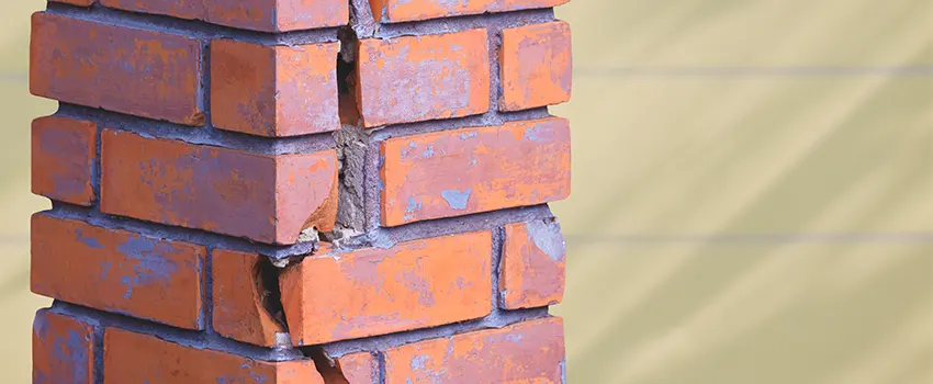 Repairing Cracked Porcelain Tiles for Fireplace in Castaic, CA