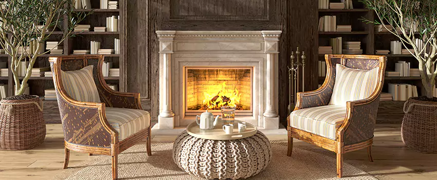 Cost of RSF Wood Fireplaces in Castaic, California