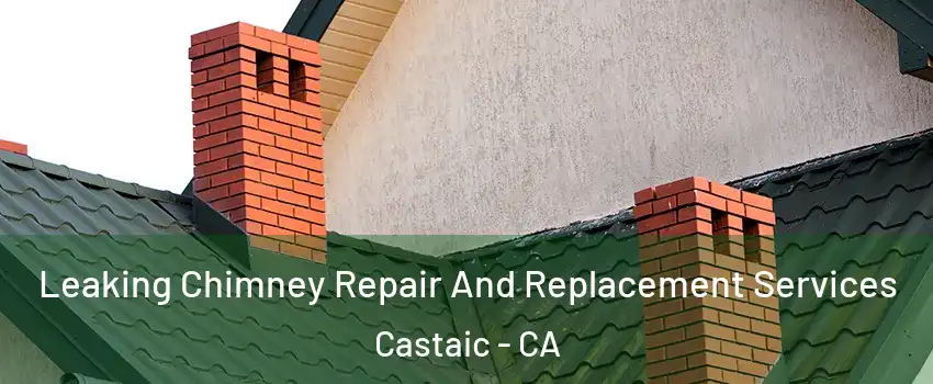  Leaking Chimney Repair And Replacement Services Castaic - CA