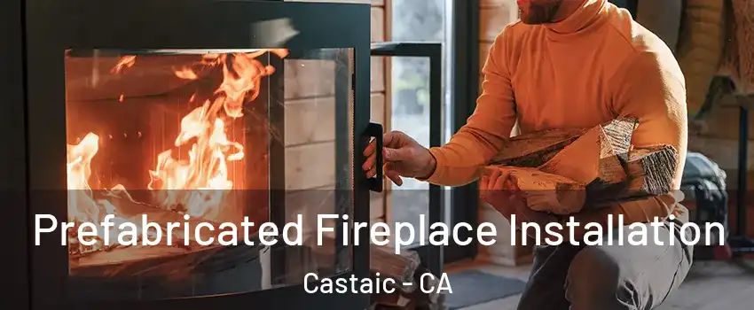  Prefabricated Fireplace Installation Castaic - CA
